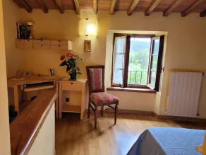 Romantic apartment located in a hamlet in the Sienese countryside - Image 5