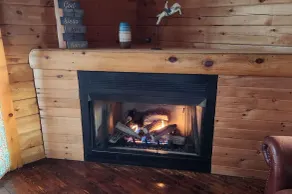 KY log home close to The Ark Encounter on private 14 acres private seasonal pool - Image 3