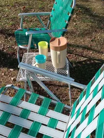 Vintage Camper Trailer - lakeside site 1 hour from Minneapolis St. Paul Glamping - Image 5