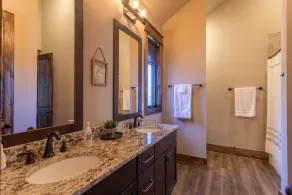 Stillness Springs at Eagles Nest - Pet Friendly, Two master suites, firepit, hot tub, creek, 1 acre! - Image 2