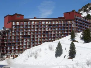 À 200m des pistes de ski, 9ème étage, vue pistes de ski, balcon, télévision, 45m², Les Arcs - Image 4