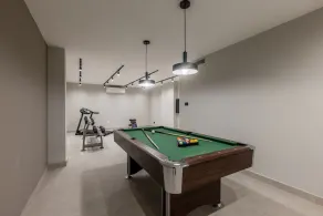 Beachfront Luxury Villa Luce, featuring a heated pool, fitness area, and sauna - Image 4