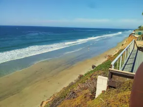 Oceanfront Home, Stone Steps Beach Access, Jacuzzi on Oceanfront Deck - Image 4