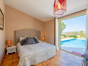 Fantastisk privat feriebolig for 8 personer med WIFI, pool, klimaanlæg, TV og terrasse - Image 3