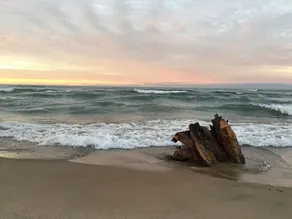 Panoramic views, Hot Tub, Sauna, Firepit, Sand Vball, Foosball, Dunes Nat`l Park - Image 2