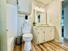 Charming 3BR retreat with a coffee lover's dream setup, fenced backyard, patio, and all the comforts of home. - Image 3