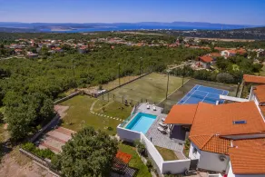 Villa Beatifull con vista sul mare, piscina privata e campo da tennis. - Image 2