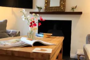 NEW 2021, Idyllic Cottage in Polkerris,  by the beach, sea views, near Fowey. - Image 2