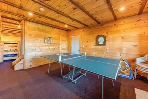 Dog-friendly, lake view cabin w/ furnished decks, Ping-Pong & darts - Image 2