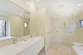 Beautiful 4 bedroom home, private pool and golf cart. - Image 2