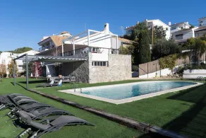 Spectacular Mediterranean house with sea views. Barcelona - Image 3