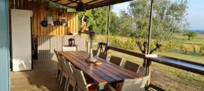 New house, relaxing countryside home with pool - Image 5