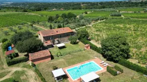 Stunning private villa for 11 people with WIFI, private pool, TV, pets allowed and panoramic view - Image 5