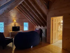 Waterfront Log Home on West Grand Lake - Image 3
