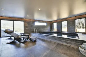Ski-in/Ski-out atemberaubendes modernes Chalet mit Hallenbad und Spa - Image 5