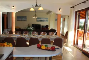 For large group, pool 50 m2-option heated pool, Jacuzzi, 4 km beach, sea view - Image 3