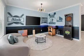 Mermaid Magic | New Beach Home w Sea Themed BR, Pool, Theater, Arcade, Game Rm - Image 2
