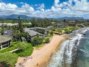 2Br Kauai Kailani Condo, Pool, walk to Ocean & Shops, AC KK117 - Image 5