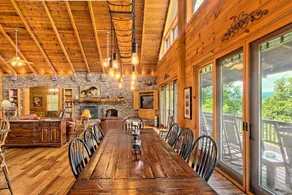 Mountain Creek Lodge -25 acres, PET-VENNLIG, Fantastisk udsigt over bjergene - Image 5