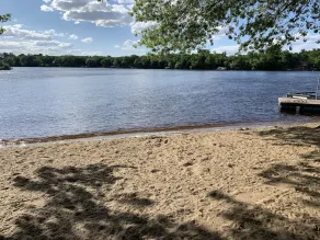 Mississippi Waterfront Beach home-Sauk Rapids, MN - Image 5