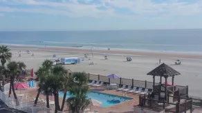 Salty Kisses OCEANFRONT Daytona Beach studiolejlighed - Image 4