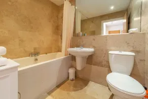 A fabulous beach house with sea views and a lovely, enclosed garden. - Image 4
