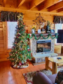 2BR / 2BA Luxuskabine. Komplette Ausstattung, Pool, Whirlpool. Erstaunliche Aussichten. Schläft 10 - Image 2