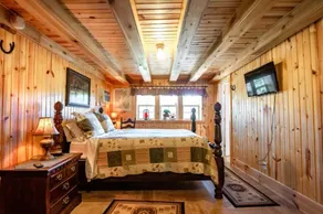 Loft apartment on Farm with Hot Tub, pond and total privacy. - Image 3