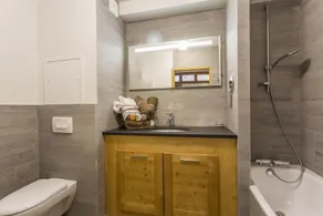 Bis 100m von den gondelbahnen, fitness, schwimmbad, sauna, hammam, balkon, fernseher, 80m², Tignes - Image 3