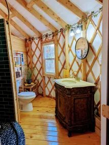 The Hive - Yurt on Hobby Farm - Image 3