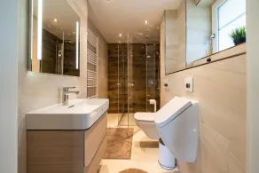 Modern vacation apartment close to the beach with large terrace - Image 3