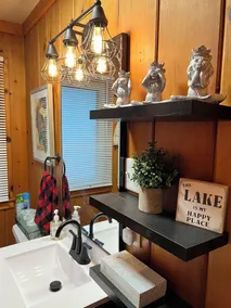 Lion on Sunset Lake/Chain O' Lakes/Nestled in the woods/Pet friendly! - Image 2