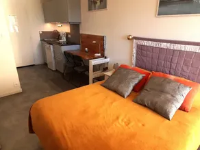 Air-conditioned studio with balcony and parking in Cap d'Agde, near the sea - Image 5