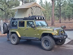 Camping ready jeep, go anywhere. - Image 3