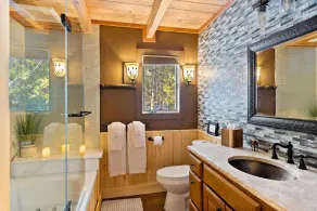 Luxury meets Rustic- Beautiful Lodge 1.9 miles from Whiteface-EV charger - Image 3