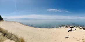 Beach Cottage, Private Lake Michigan Beach, Harbor Springs Good Hart - Image 3