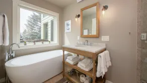 Ski-In Family Lodge w/ Hot Tub, Game Room, Sauna & Designer Interiors - Image 4