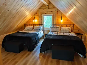  Quiet cabin in the woods with beautiful ocean views on the rocky Maine coast!  - Image 5