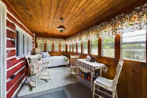 Hemlock Cove-Ostrander Lakefront Cabin-Boats-In the Woods - Image 5
