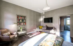 Nice apartment in Quedlinburg OT Gernrod with house a panoramic view - Image 4