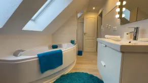 Watt'n Traum 2 - Beautiful, luxurious large duplex apartment for up to 10 people - Image 3