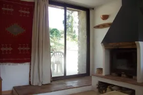 I Méthamis, gite i renoveret del af provencalske bondegård, sydlige ventoux, natur - Image 3