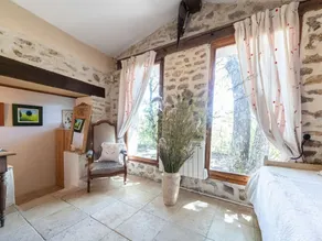 Villa avec barbecue, piscine et terrasse | Vue nature - Image 3