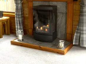 Cabaña de madera de lujo a orillas del Loch Lomond - Loch Lomond Chalet - Image 2