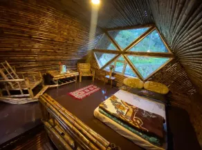 A bamboo cottage amidst nature to rejuvenate yourselves. - Image 2