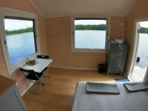 Cozy Tiny Houseboat in the Nature - Image 2