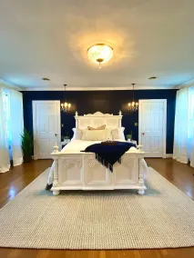 Master suite at The Vintage Oak Estate and venue - Image 2
