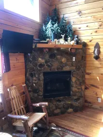 Cozy 2 Bedroom Cabin with Fire Pit - 15 minutes from Pigeon Forge - Image 3