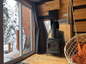 River/ Wooden hottub Luxurious Shack in the forest  - Image 4