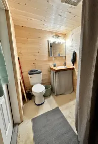 Tiny Cabin with Private Hot Tub on 100 Acres Kayaks, Canoes & Paddleboards - Image 3